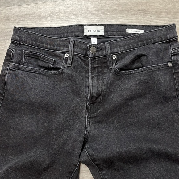 💥Frame denim men’s L ‘Homme Slim size 32 waist. - Picture 5 of 8